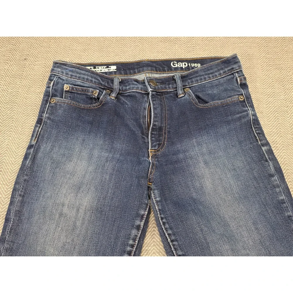 Gap 1969‎ Women's Blue Denim Skinny Jeans Size 26